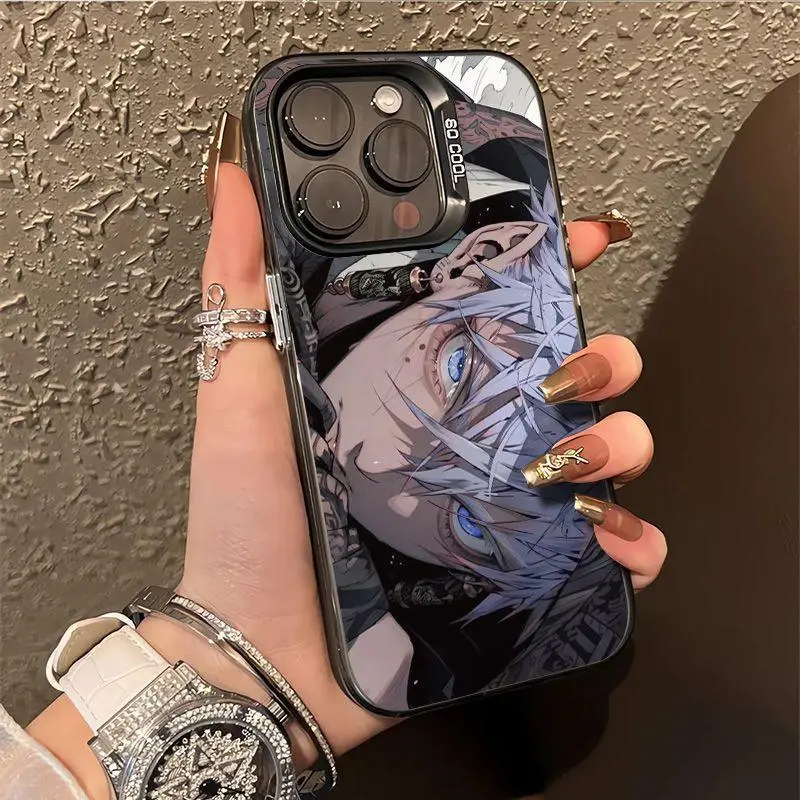 Gojo Satoru Colored Phone Case | Jujutsu Kaisen Case