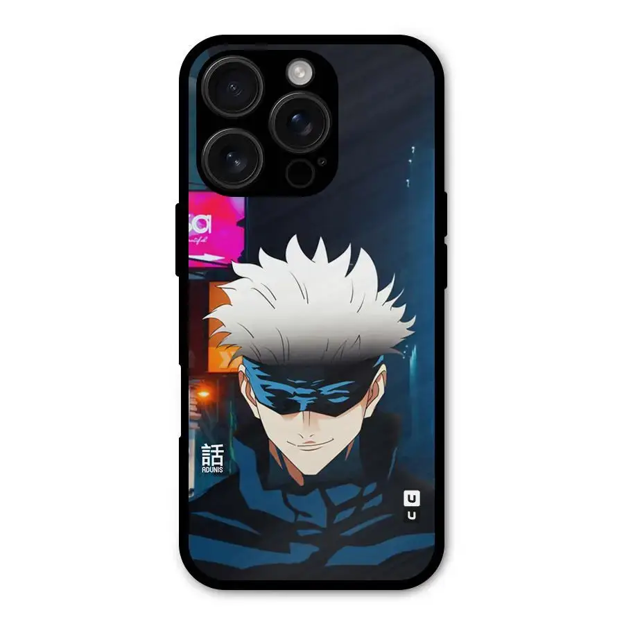 Gojo Smiles Shockproof Hybrid Protection Back Case Cover