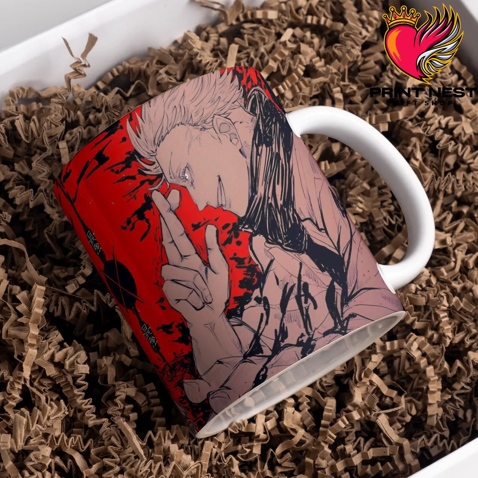 Gojo vs Sukuna Mug