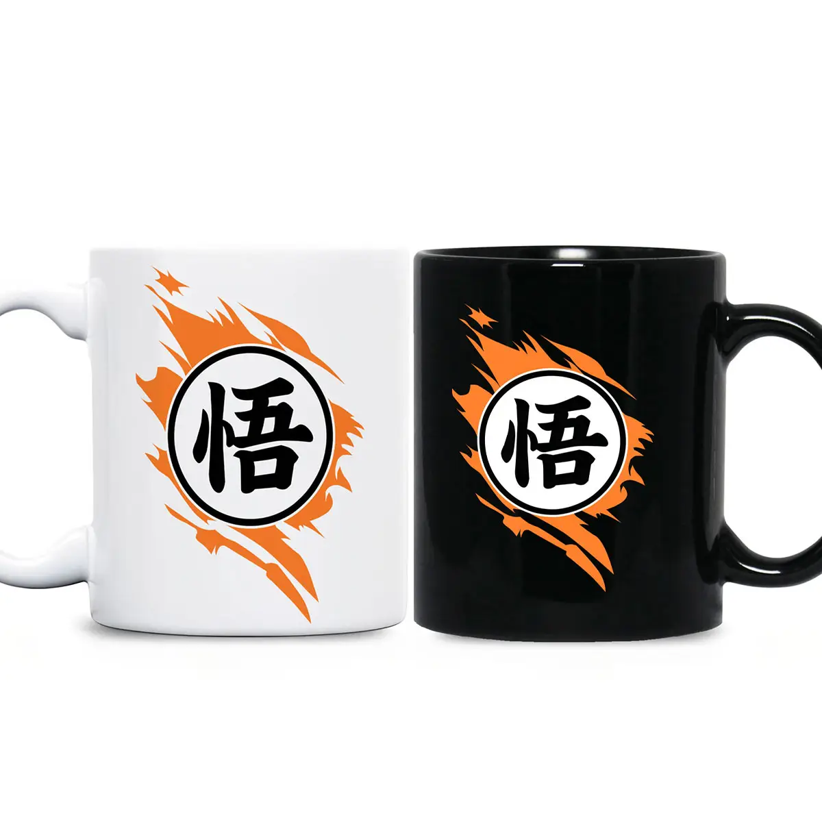 Goku Kanji Symbol Coffee Mug Dragon Ball