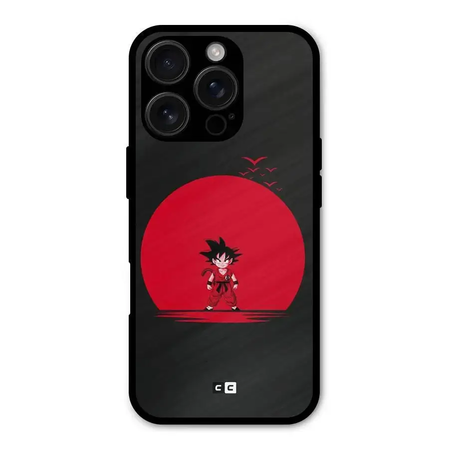 Goku Kid Art Shockproof Hybrid Protection Back Case Cover
