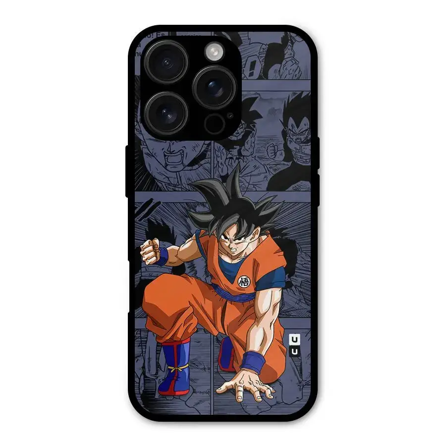 Goku Manga Art Shockproof Hybrid Protection Back Case Cover