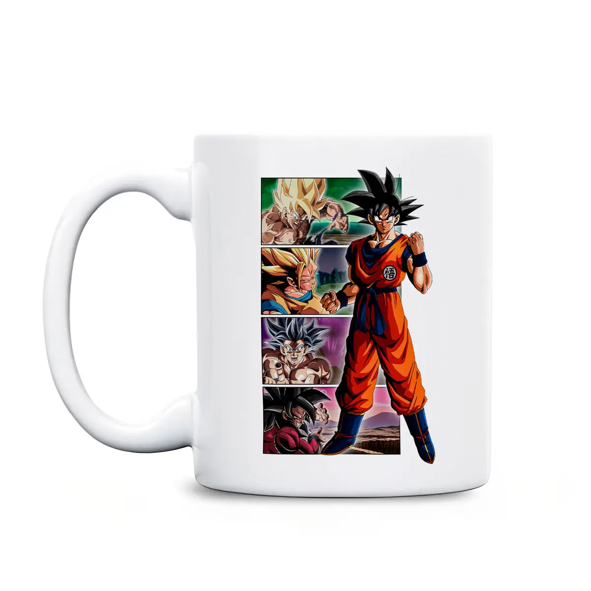 Goku Super Saiyan Evolution Mug