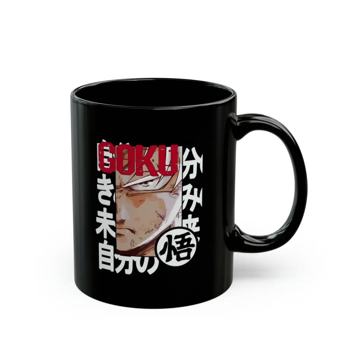 Goku Ultra Instinct Mug 11oz Black