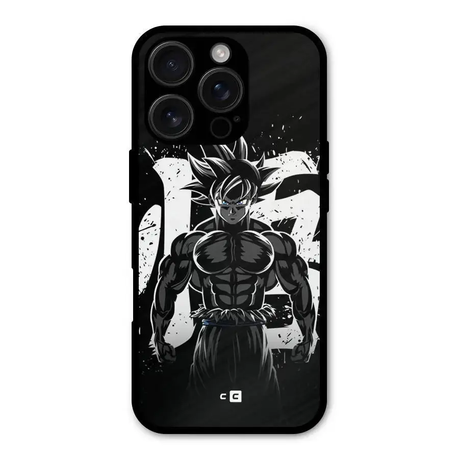 Goku Unleashed Power Shockproof Hybrid Protection Back Case Cover
