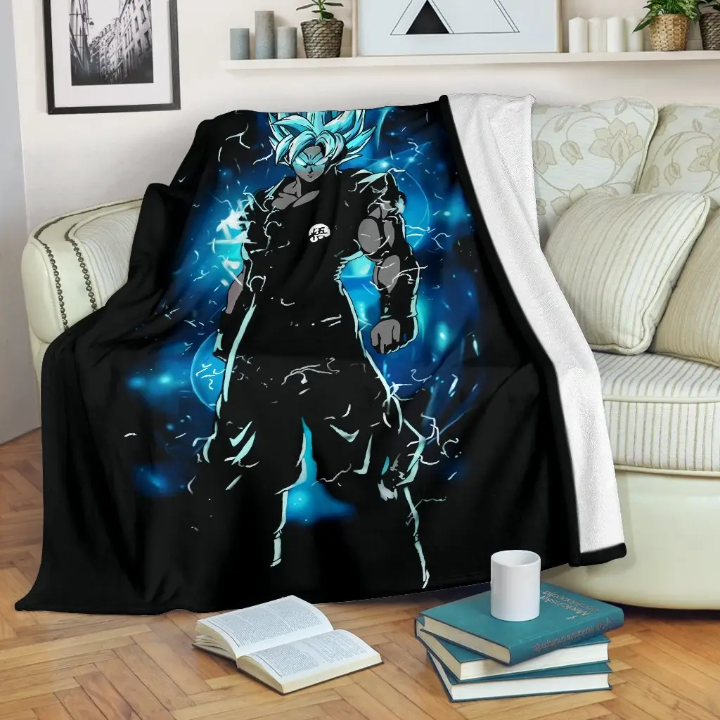 Goku Vegeta Blanket