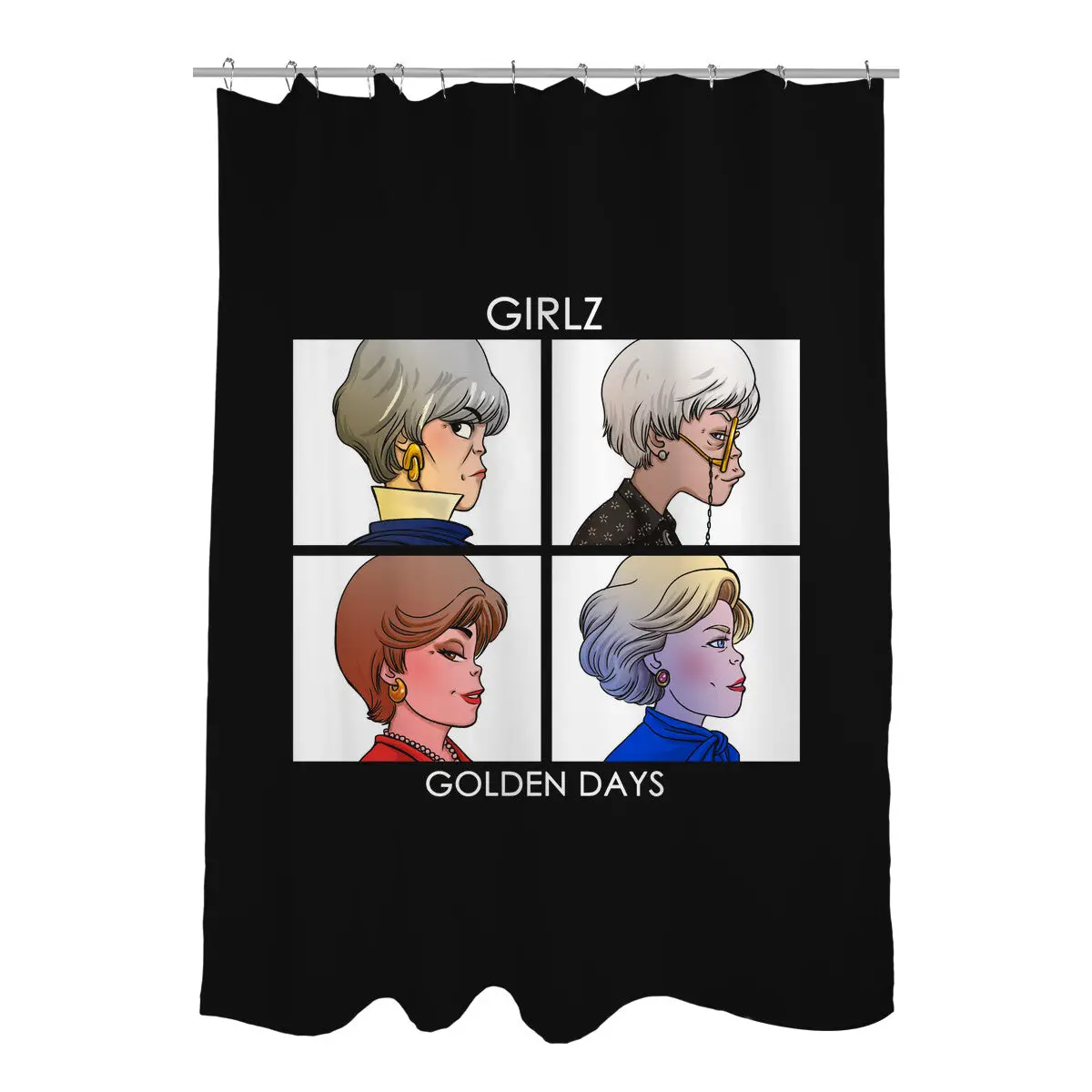 Golden Days Shower Curtains