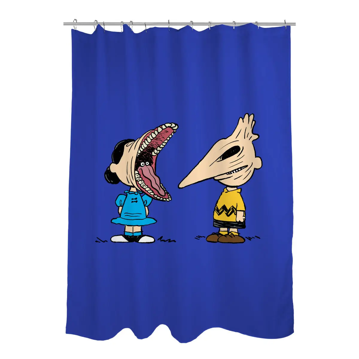 Good Grief, The Afterlife Shower Curtains
