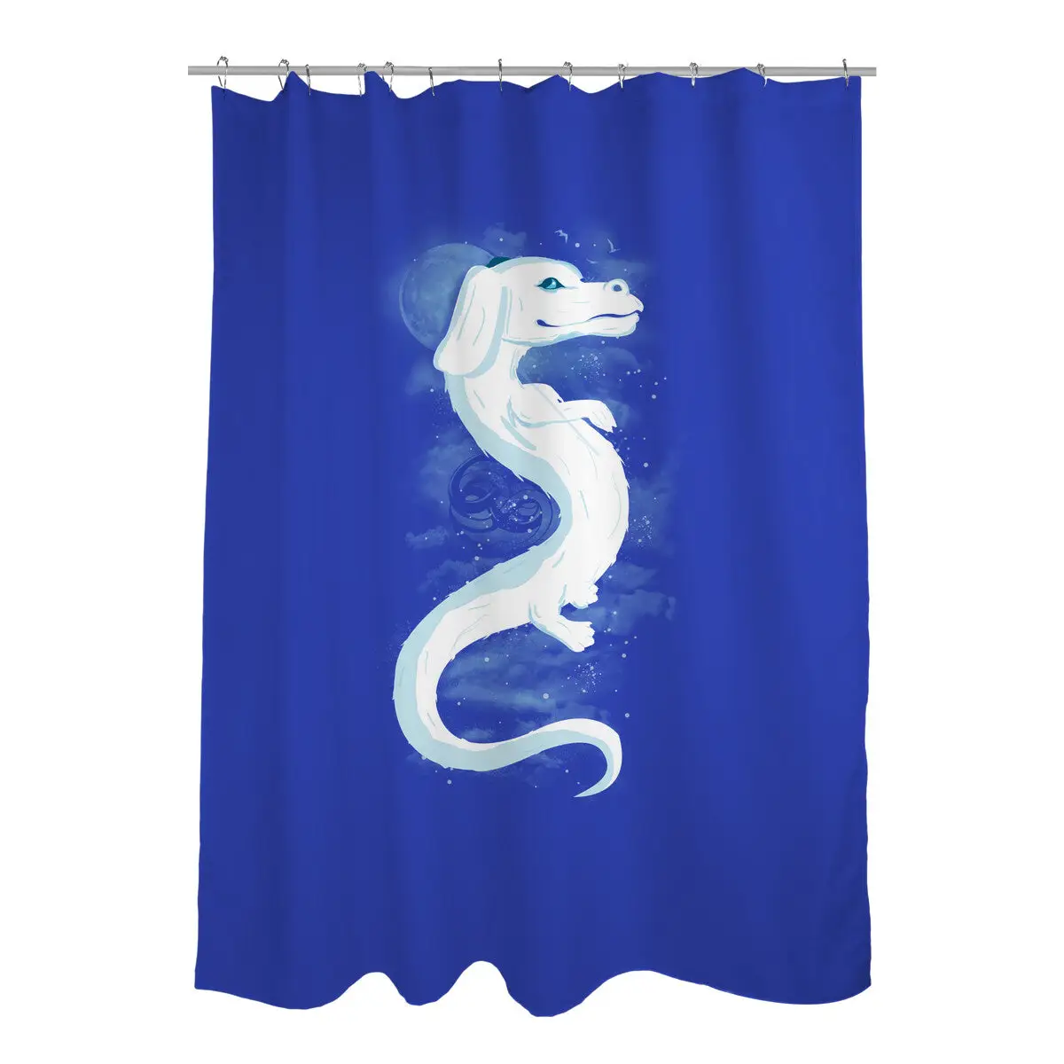Good Luck Will Find You Shower Curtains