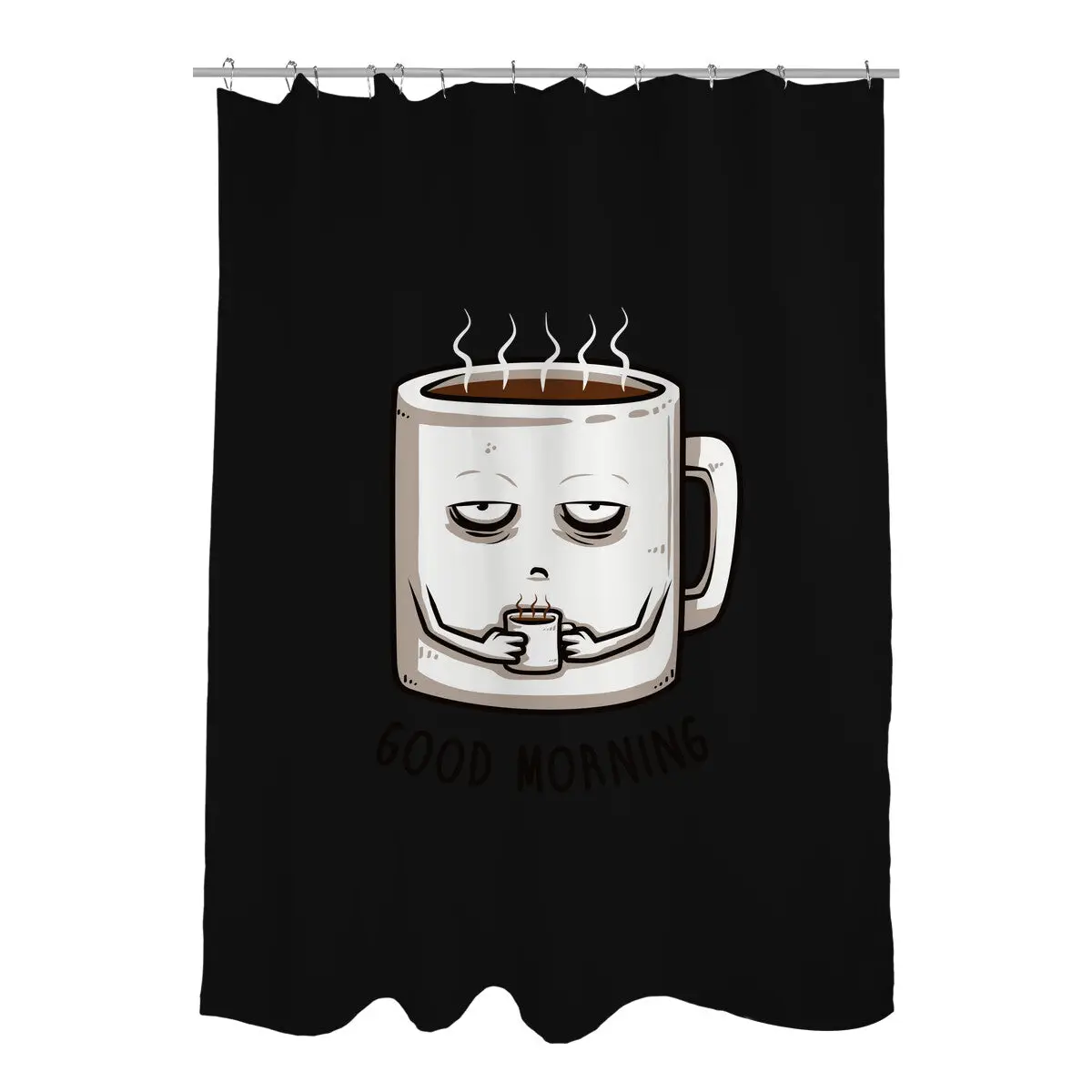 Good Morning Shower Curtains