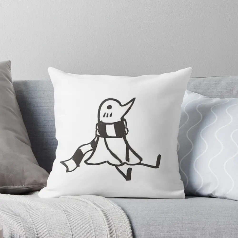 Goodnight Punpun Throw Pillow