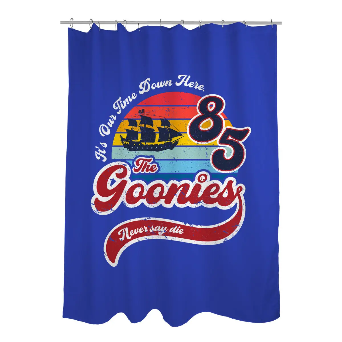 Goonies Never Say Die Shower Curtains