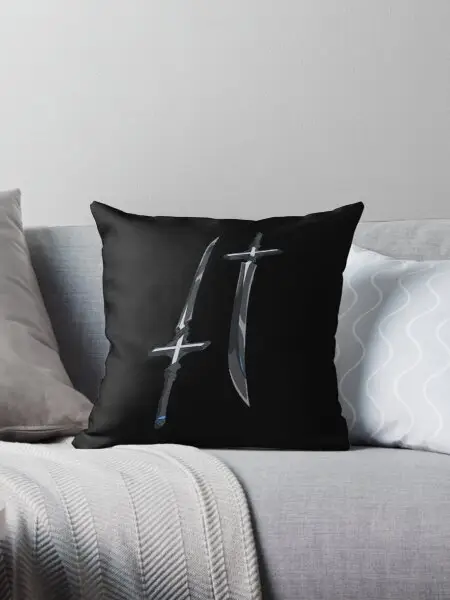 Greed Berserk of Gluttony Throw Pillow