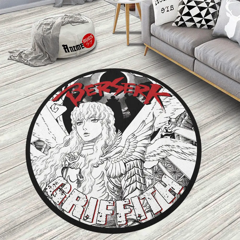 Griffith Round Rug Custom Berserk