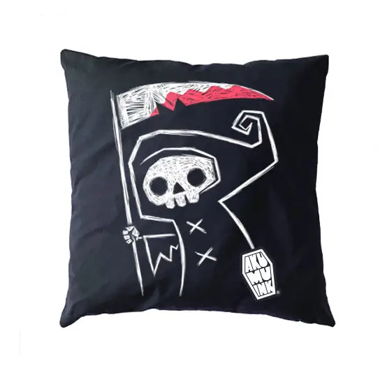 Grim Reaper Pillow Cushion