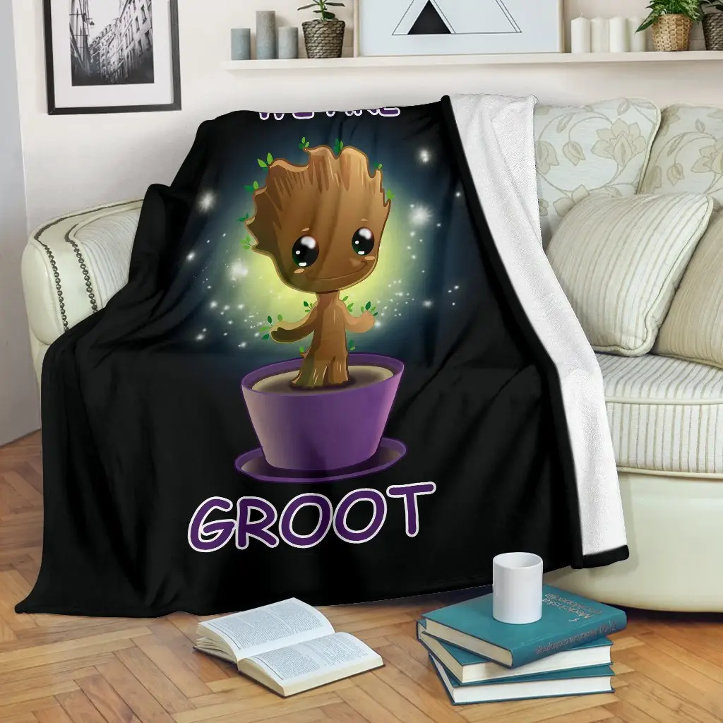 Groot Blanket
