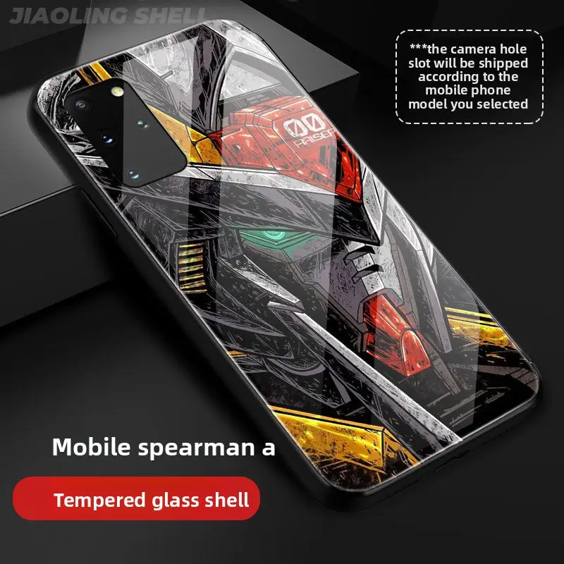 Gundam Cool Stylish Shockproof Phone Case  For the Samsung Galaxy
