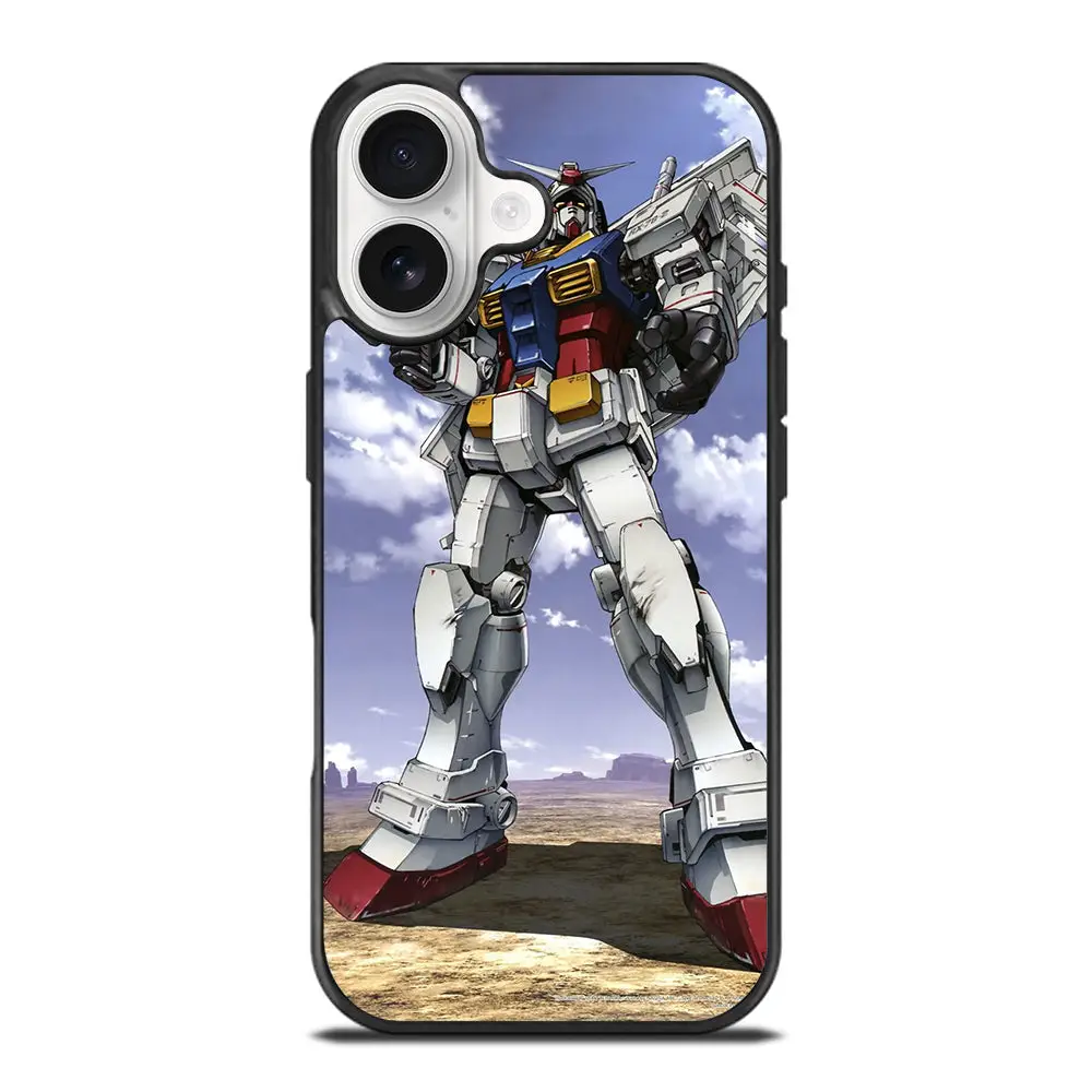 GUNDAM MOBILE SUIT ANIME iPhone 17 Case Cover