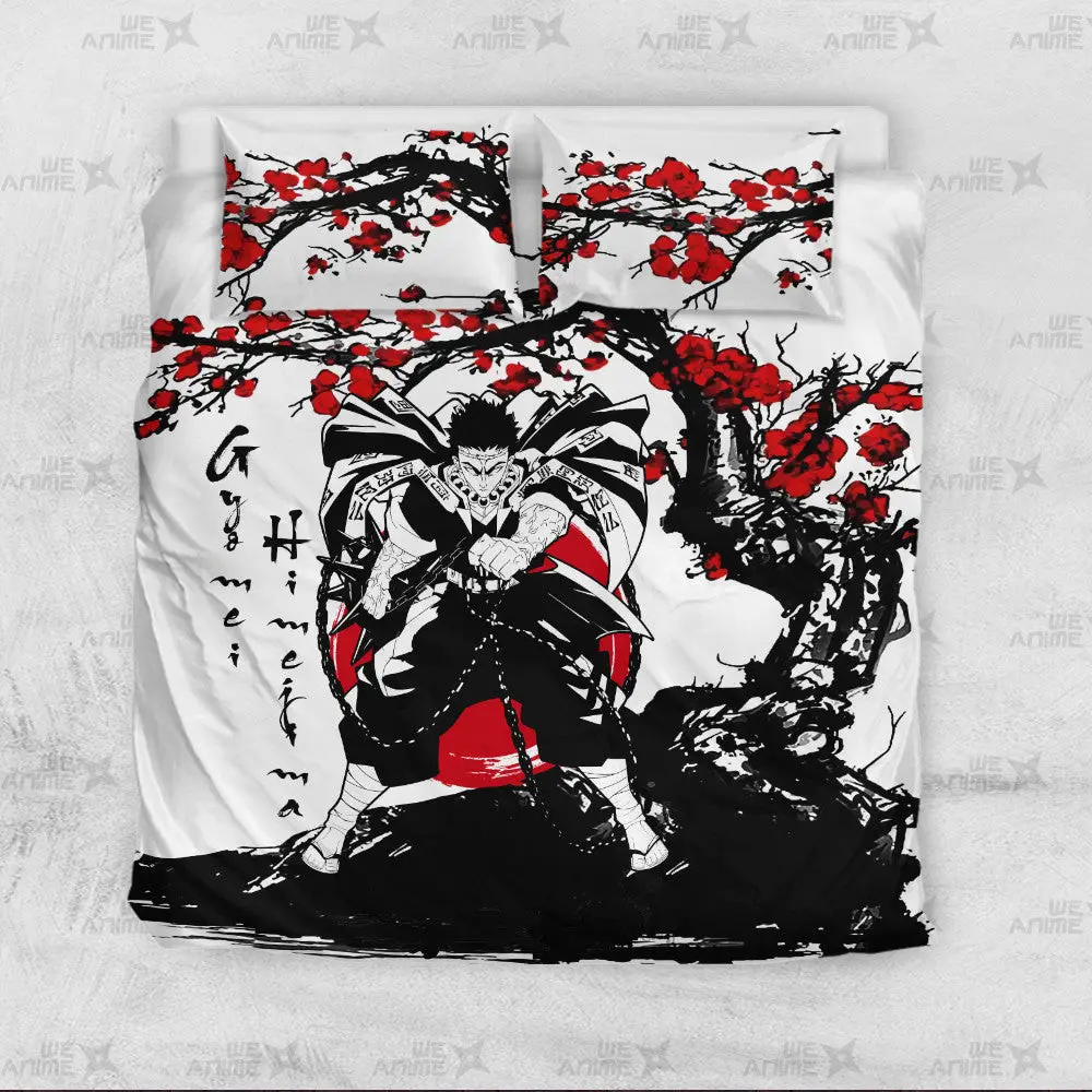 Gyomei Himejima Japanese Custom Bedding Set Anime Room