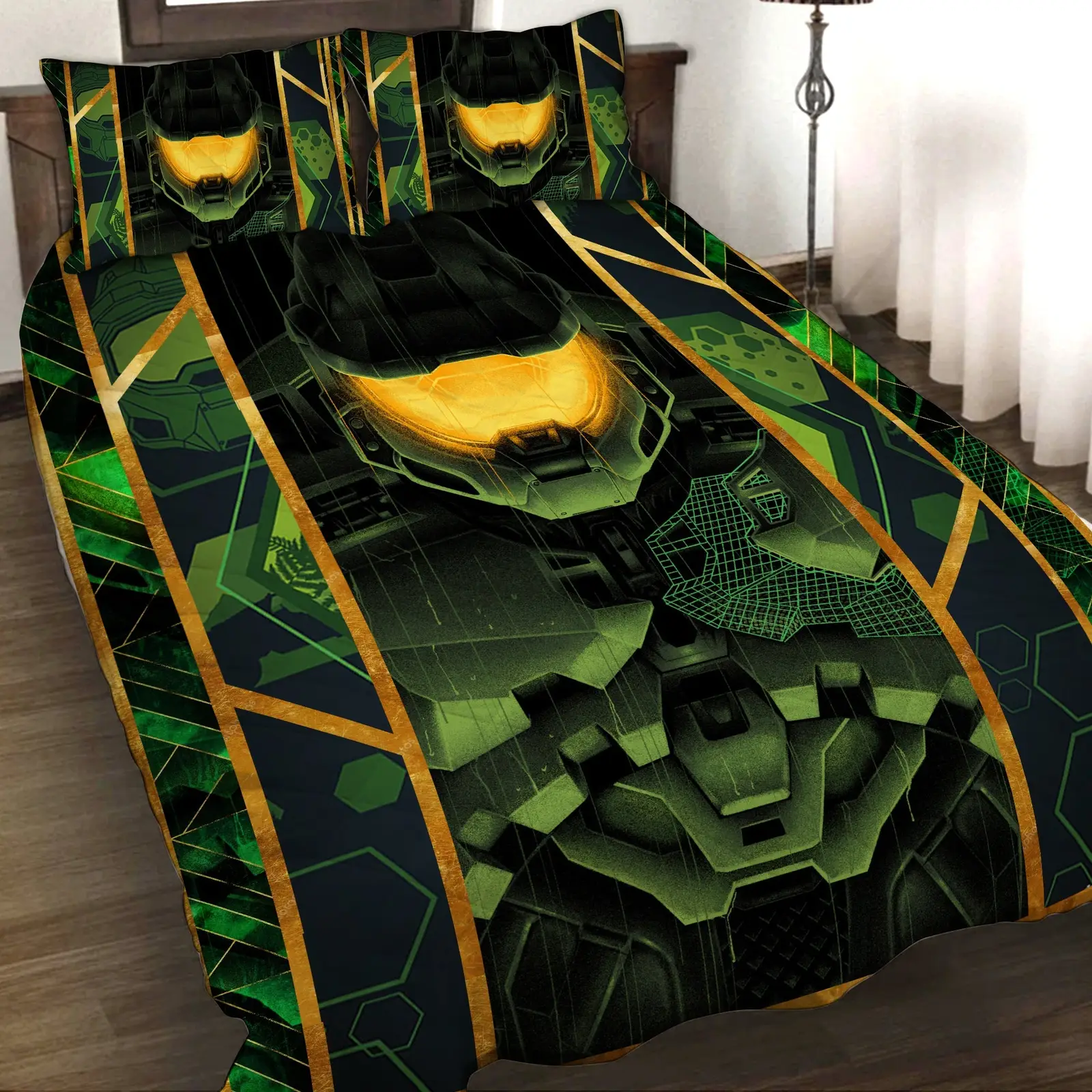 Halo 3D Quilt Set