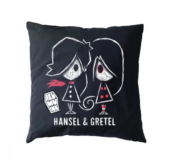 Hansel & Gretel Pillow Cushion