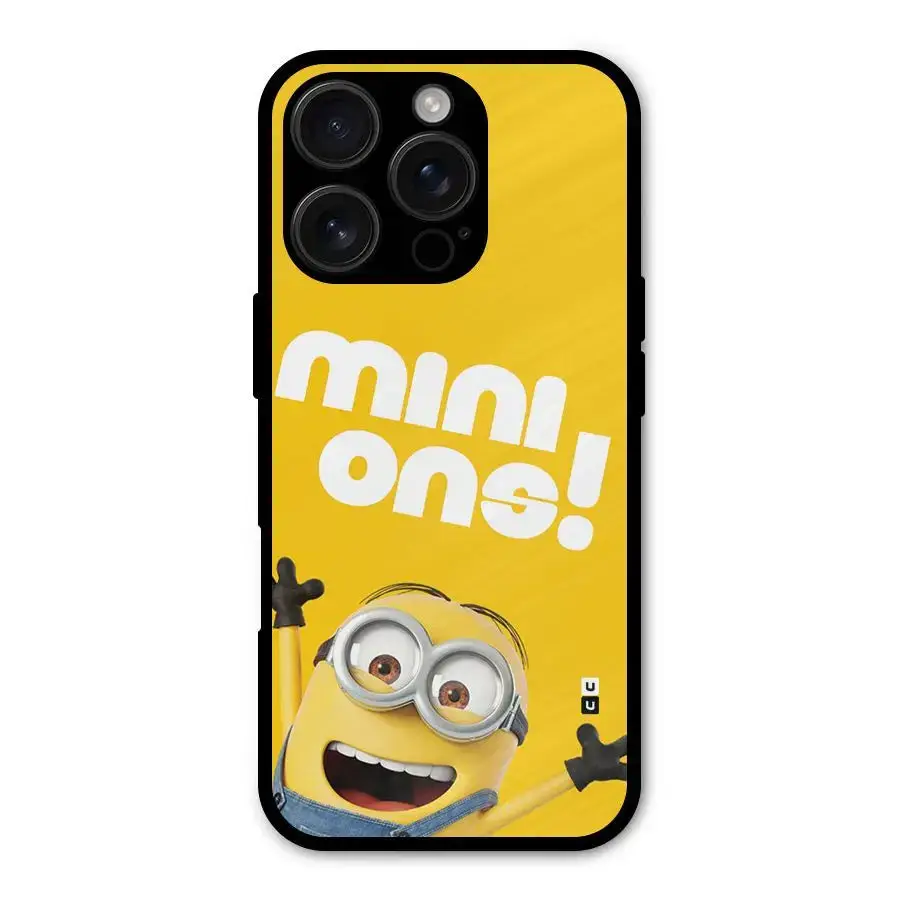 Happy Minion Shockproof Hybrid Protection Back Case Cover