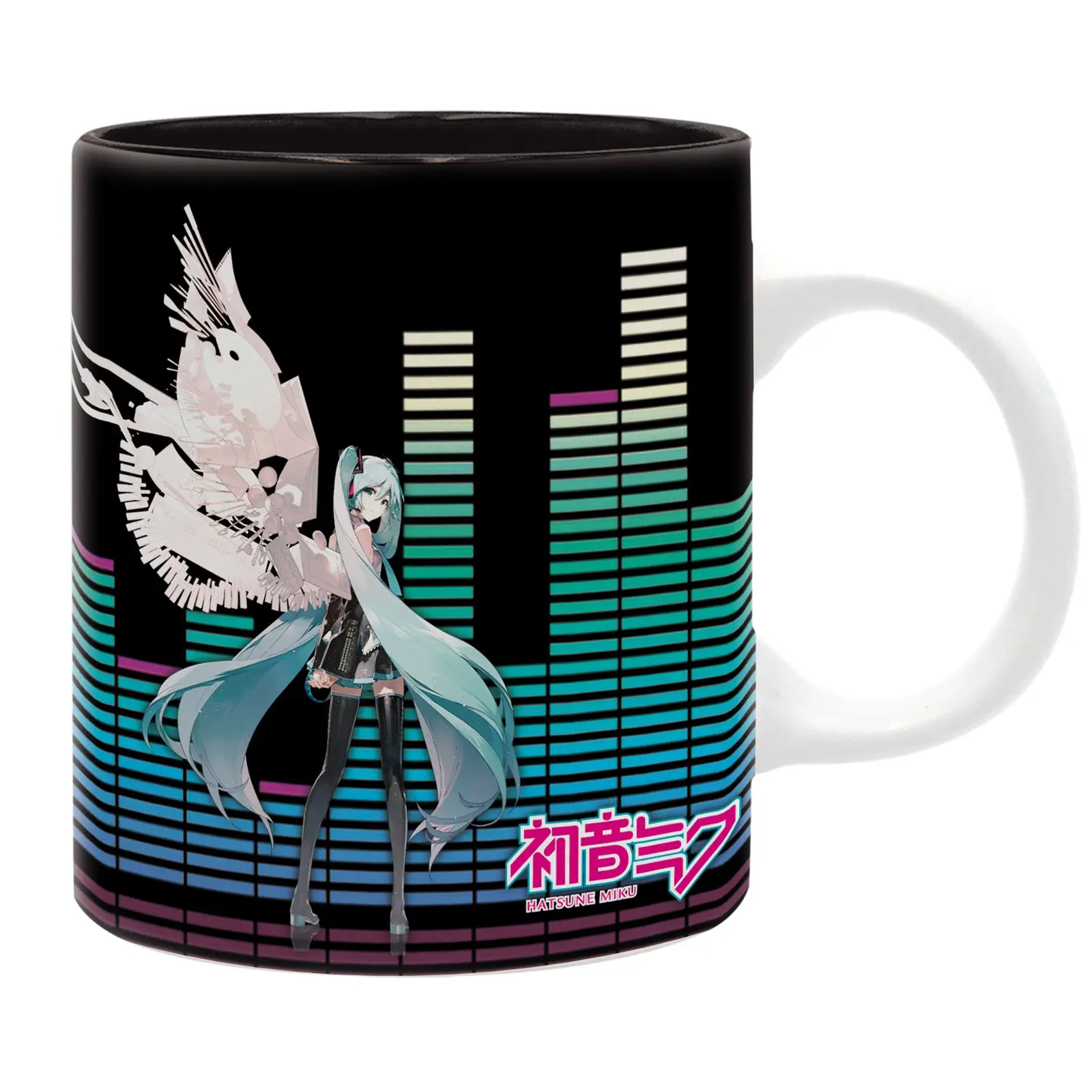 Hatsune Miku Happy 16th Birthday 320ml Ceramic Mug