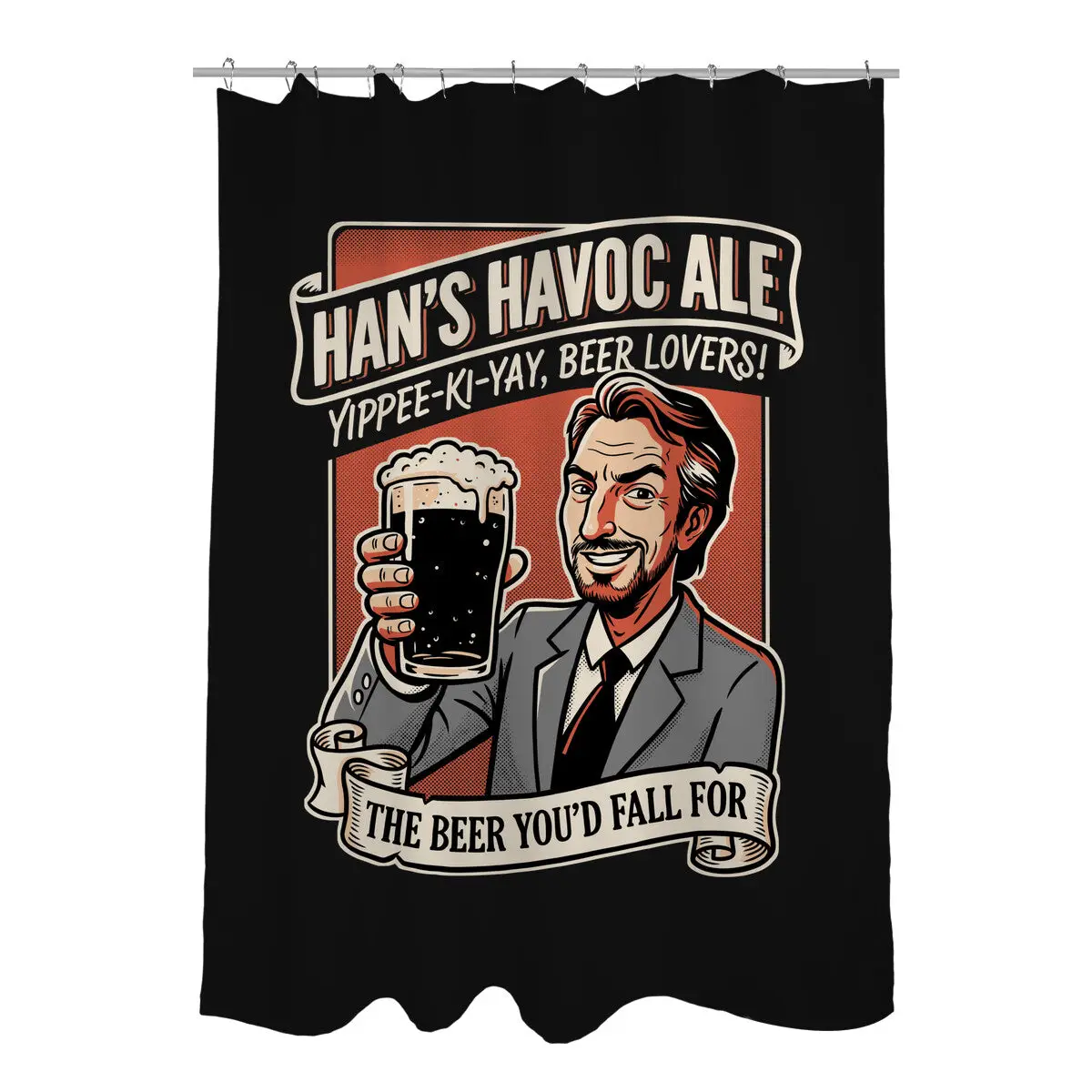 Havoc Ale Shower Curtains