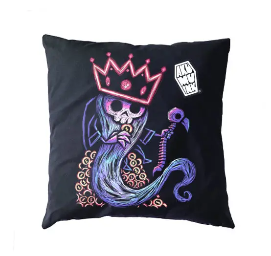 Heavy is the Crown Pillow Cushion