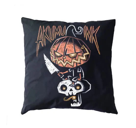 Hell's Eve Pillow Cushion