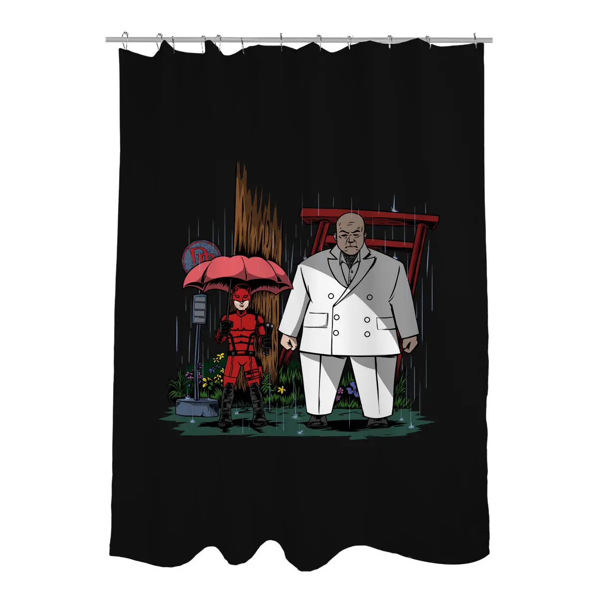Hell's Kitchen Neighborhood Shower Curtains