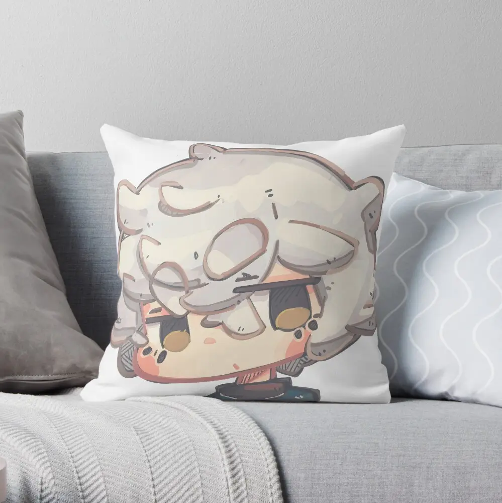 Hell's Paradise Gabimaru Throw Pillow