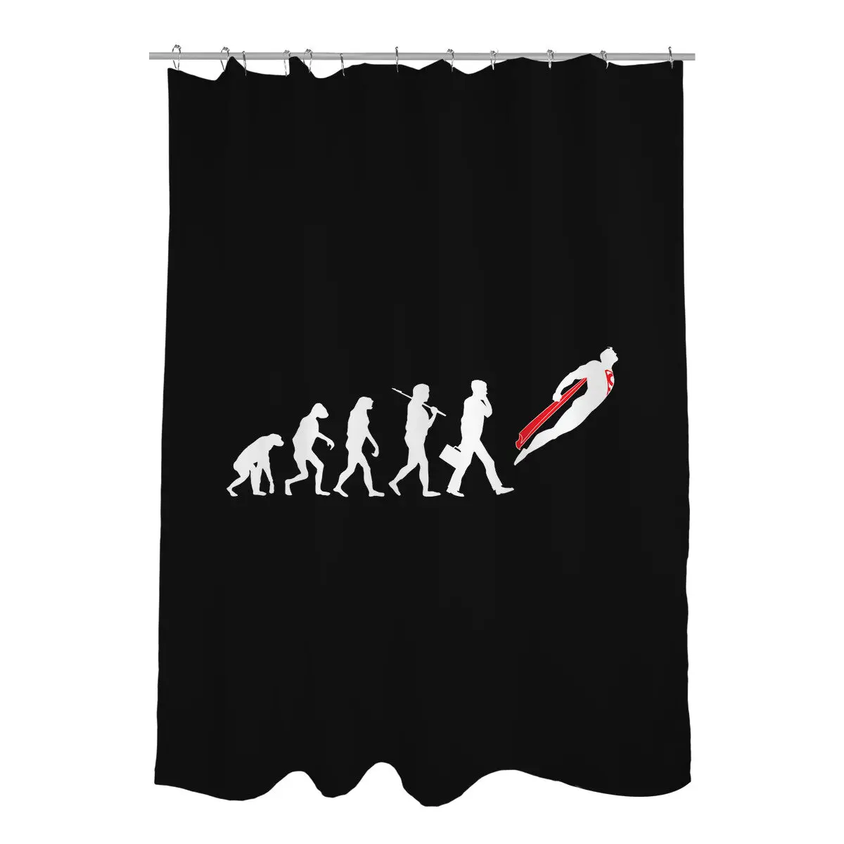 Hero Evolution Shower Curtains