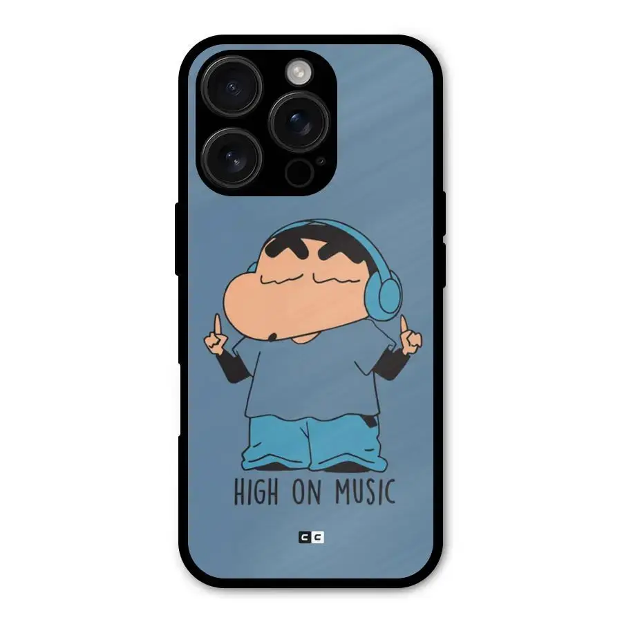 High On Music Shockproof Hybrid Protection Back Case Cover