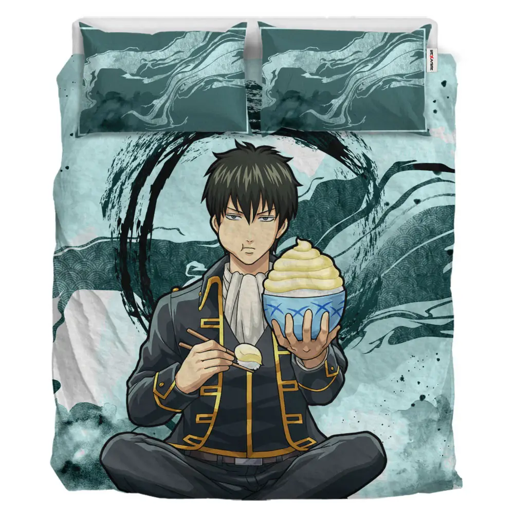 Hijikata Toshiro Custom Anime Bedding Set