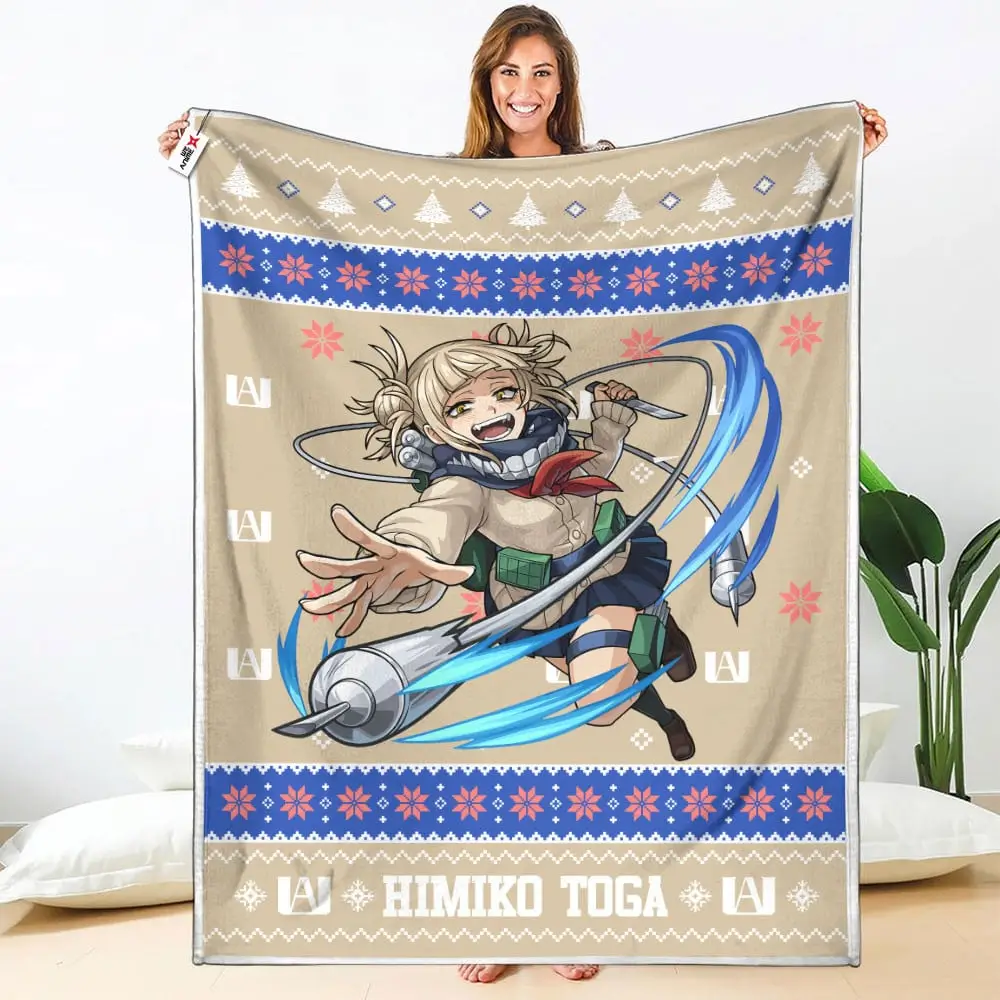 Himiko Toga Blanket Custom My Hero Academia Anime