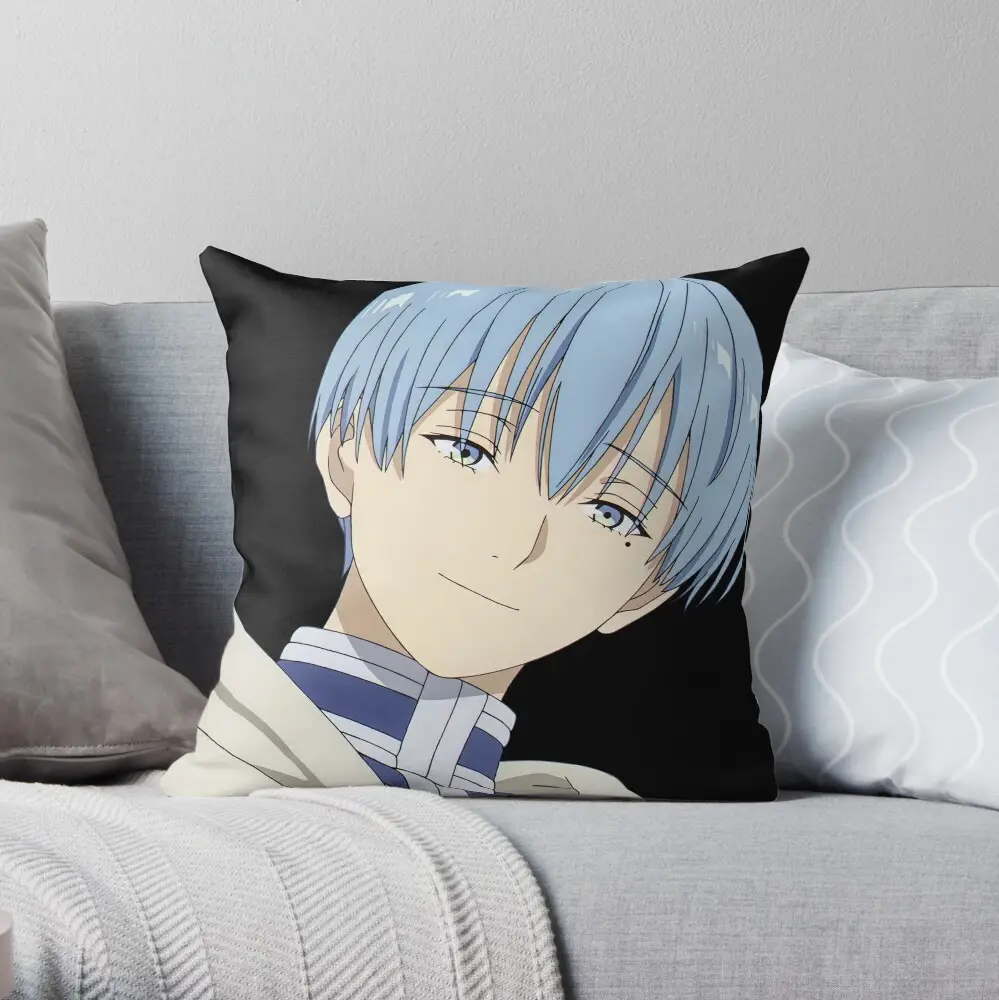 Himmel Smile - Frieren Anime Throw Pillow