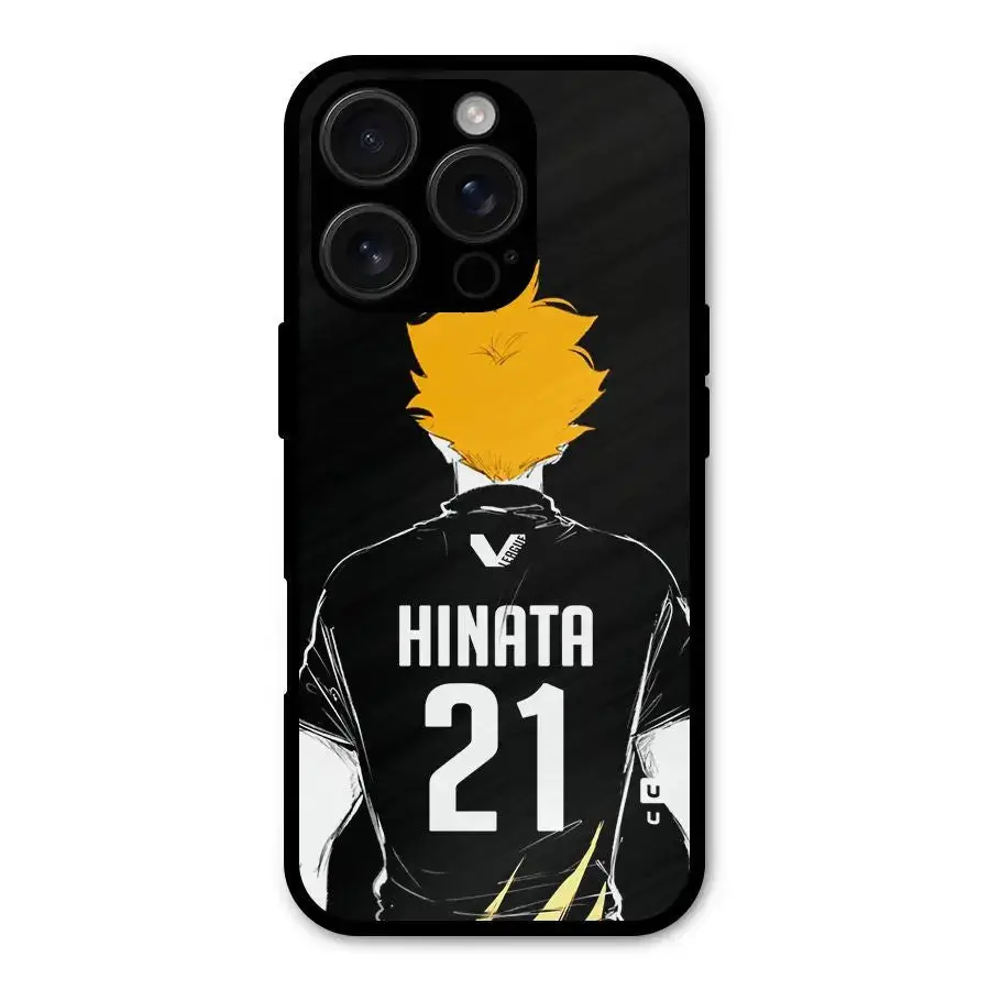 Hinata 21 Shockproof Hybrid Protection Back Case Cover