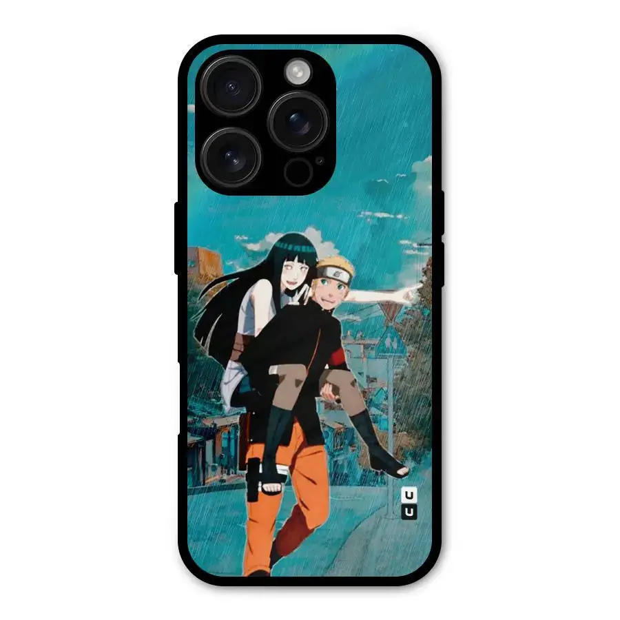 Hinata Hop Rain Shockproof Hybrid Protection Back Case Cover