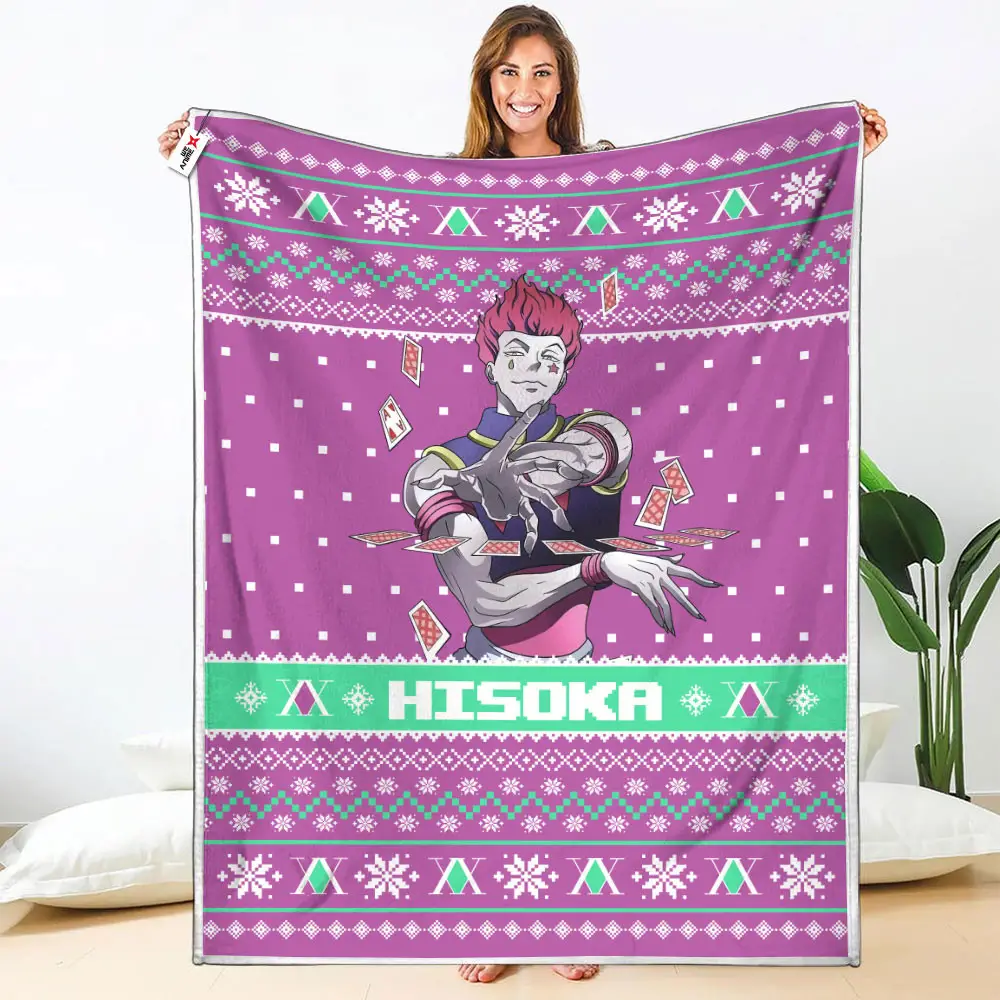 Hisoka Blanket Custom Hunter x Hunter Anime