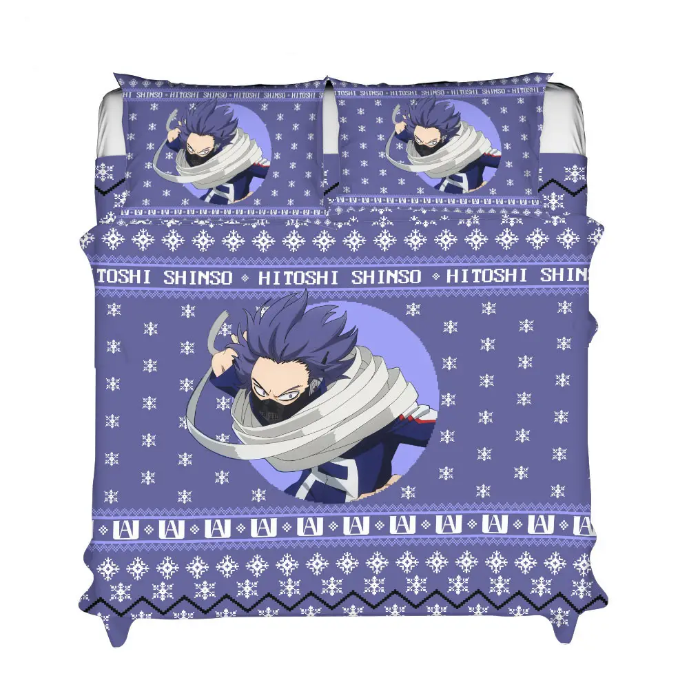 Hitoshi Shinso Xmas Polyester Duvet Cover Set