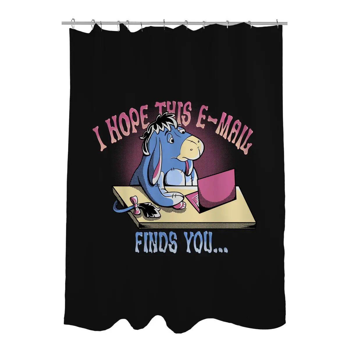 Hope This Email Finds You Shower Curtains