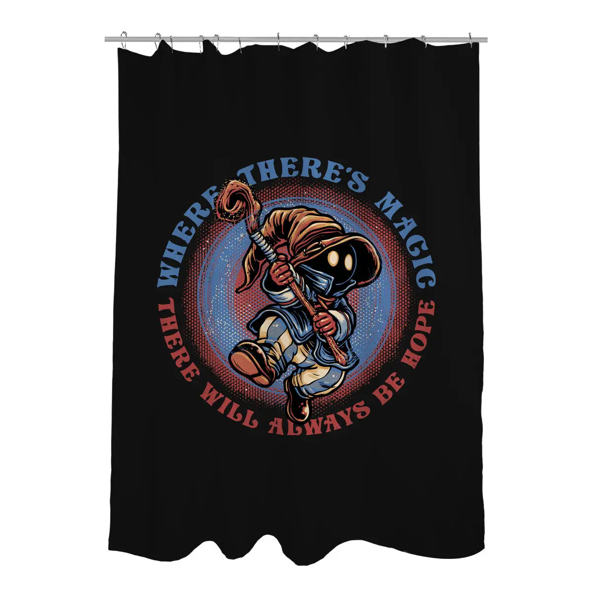 Hope Within Magic Shower Curtains