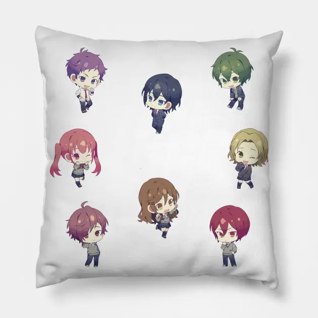 Horimiya Pillows - Anime Horimiya - Chibi Set