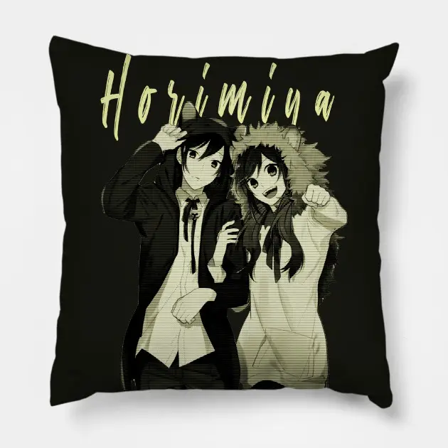 Horimiya Pillows - Anime Horimiya - Hori And Miyamura