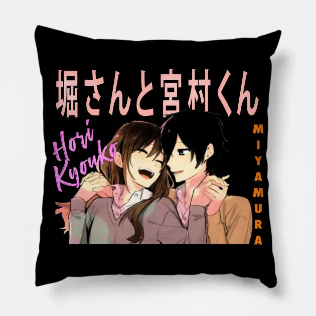 Horimiya Pillows - Anime Horimiya - Hori san to Miyamura kun