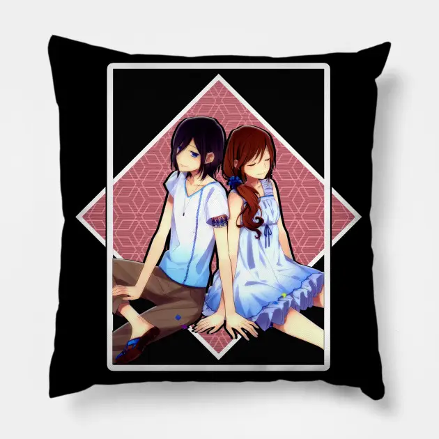 Horimiya Pillows - Anime Horimiya In The Box Pillow Cushion