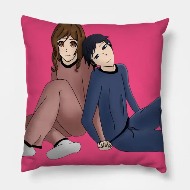 Horimiya Pillows - Anime Horimiya - Izumi and Kyouko