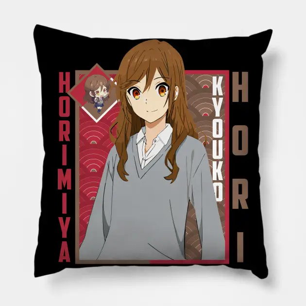 Horimiya Pillows - Anime Horimiya - Kyouko Hori Classic Pillow Cushion