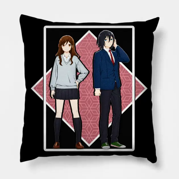 Horimiya Pillows - Anime Horimiya Pillow Box Design